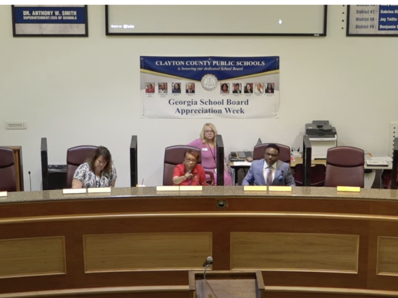 Clayton County Board of Education holds second public hearing for SY 2025