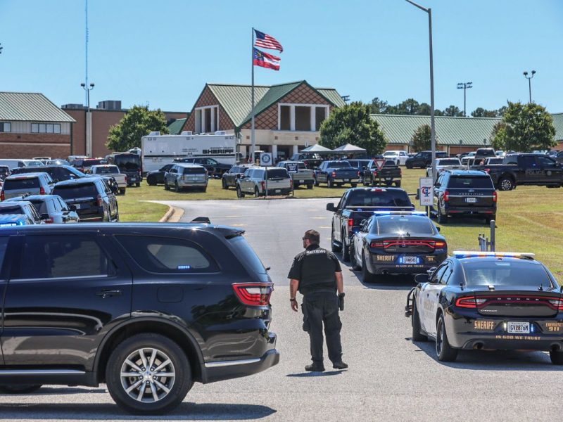 Shooter identified; 2 students and 2 teachers dead at shooting at Apalachee High School in Barrow County