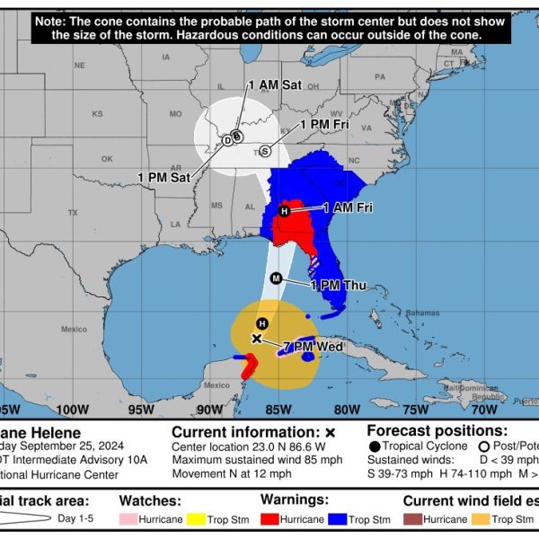 Several metro area school districts close early due to Hurricane Helene