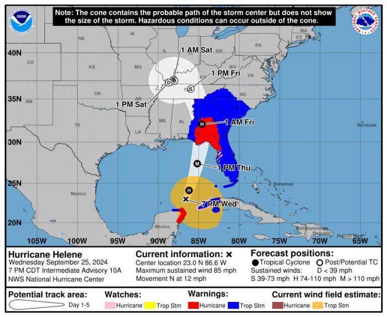 Several metro area school districts close early due to Hurricane Helene