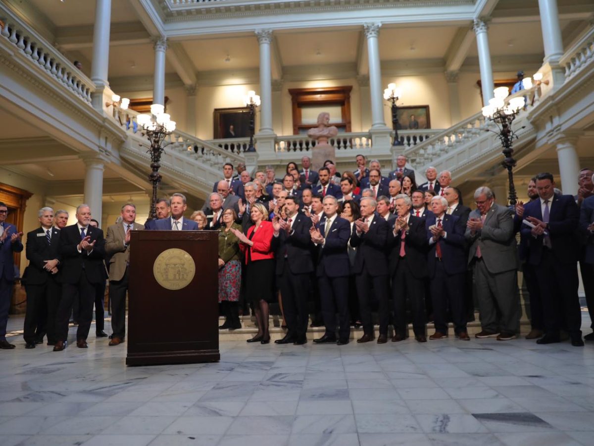 Governor Kemp and State Leaders Announces Investments in Education and School Safety