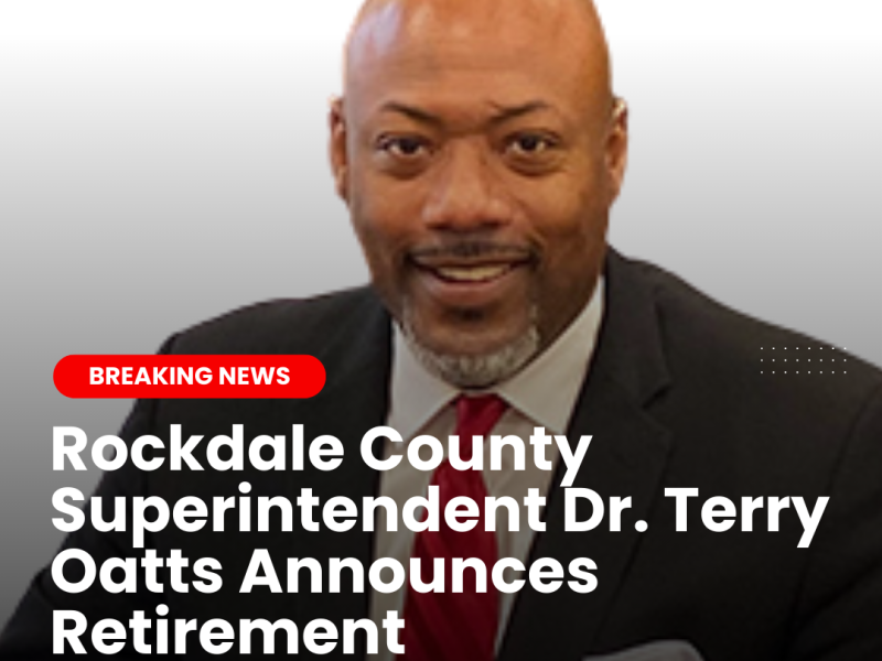 Rockdale County Superintendent Dr. Terry Oatts Announces Retirement