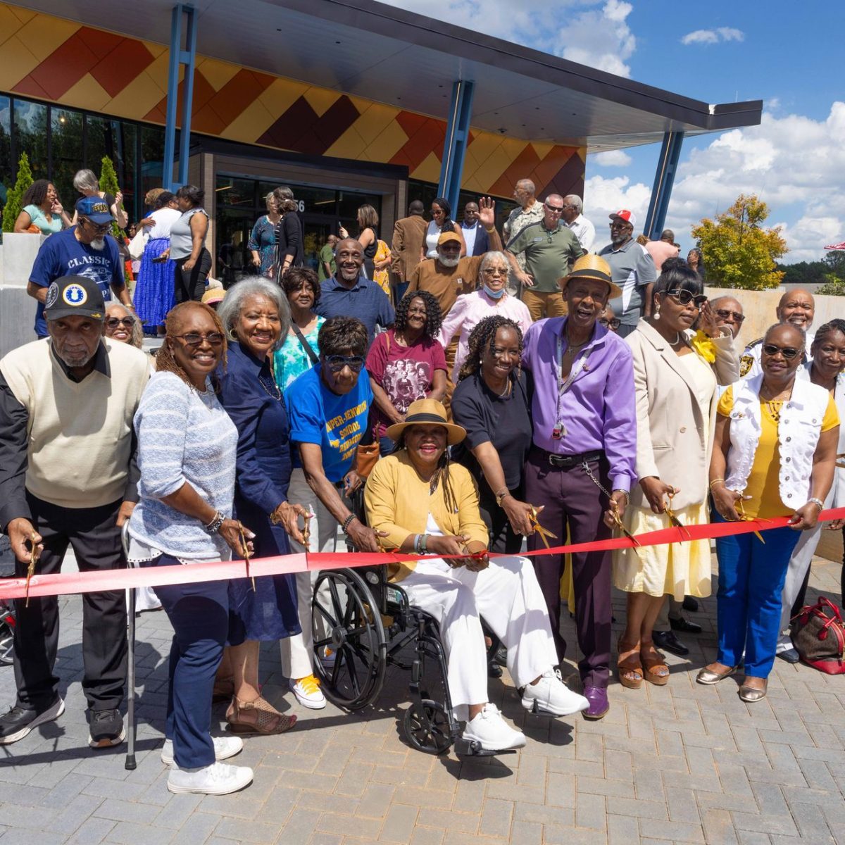 From Segregation to Celebration: Hooper-Renwick School reopens as historic library in Gwinnett
