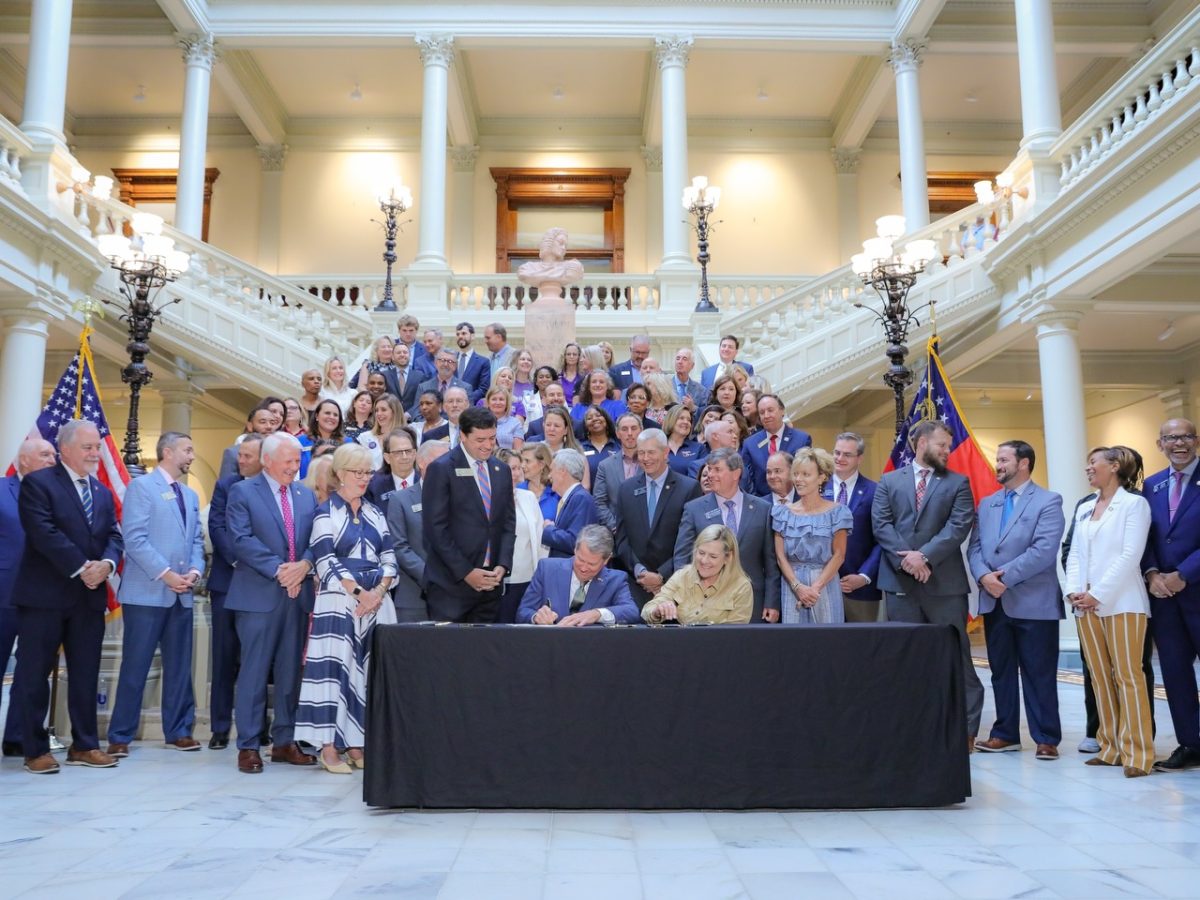 Gov. Kemp Signs Sweeping Georgia Literacy Overhaul Into Law