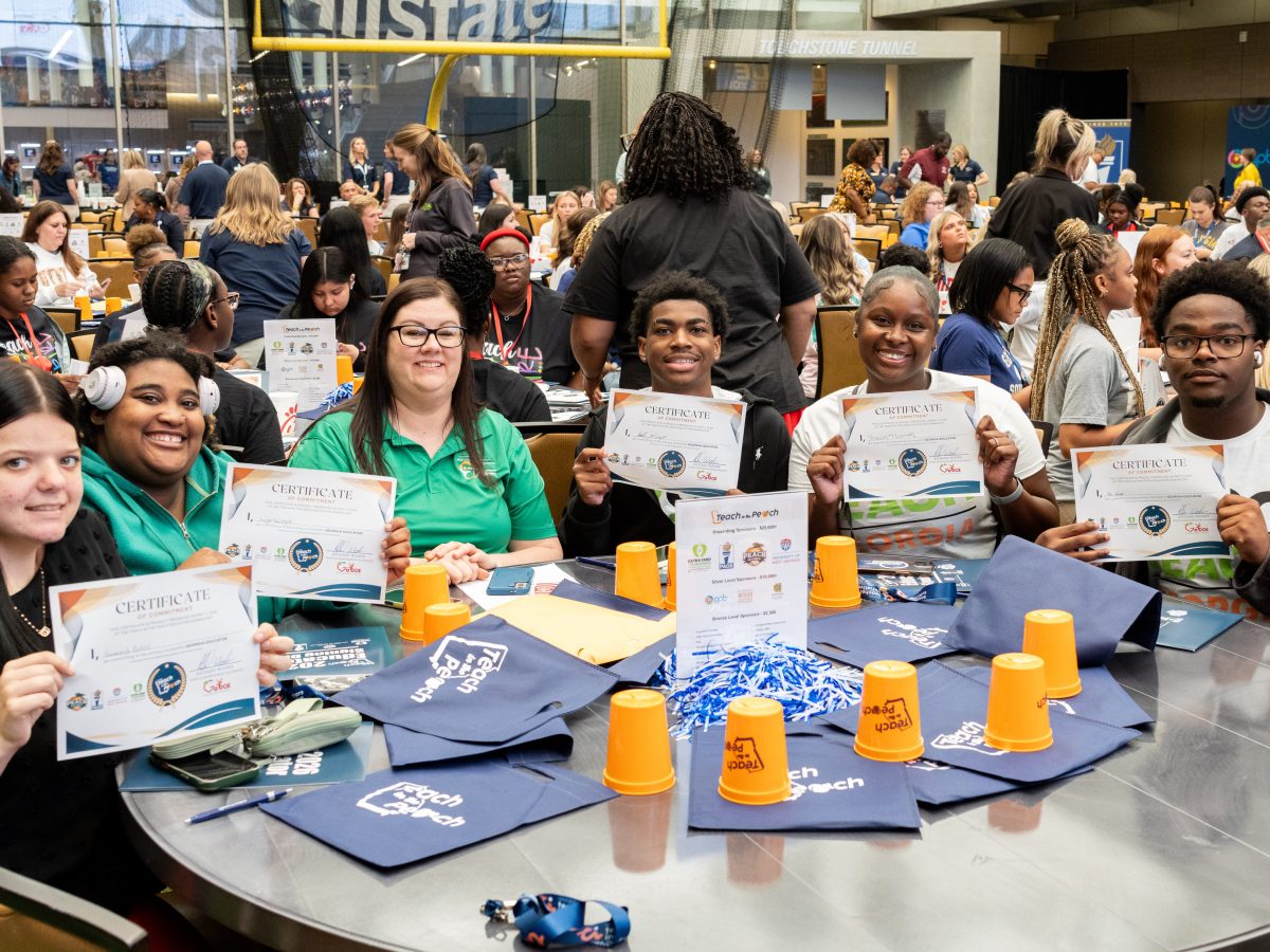 Georgia Celebrates Future Educators at Statewide Signing Day Event in Atlanta